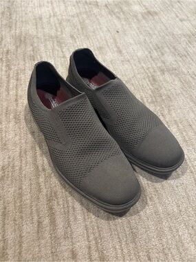 Mark Nason Men's Slip-On Knit Casual Shoes - Gray